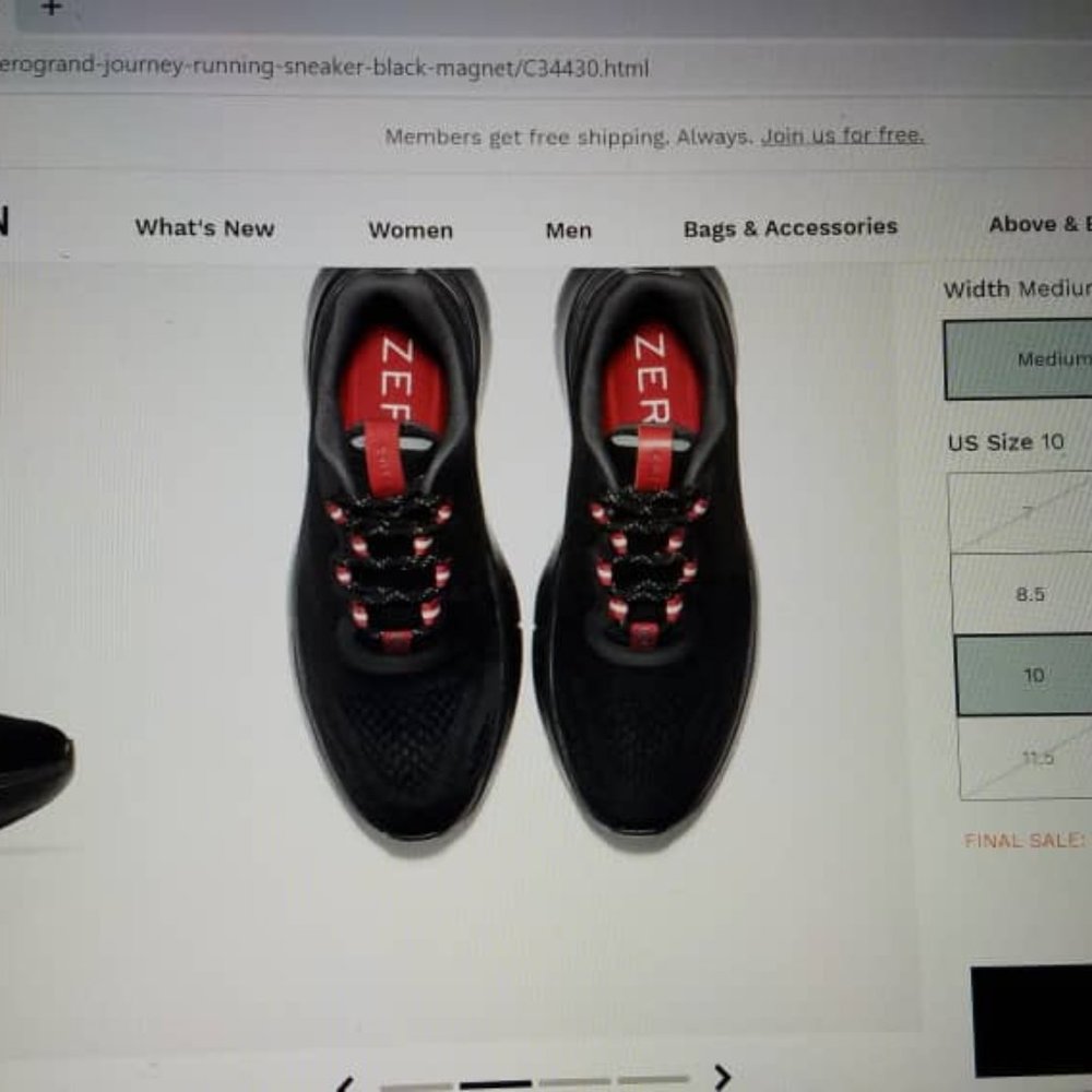 Brand New Cole Haan zerogrand Sneakers